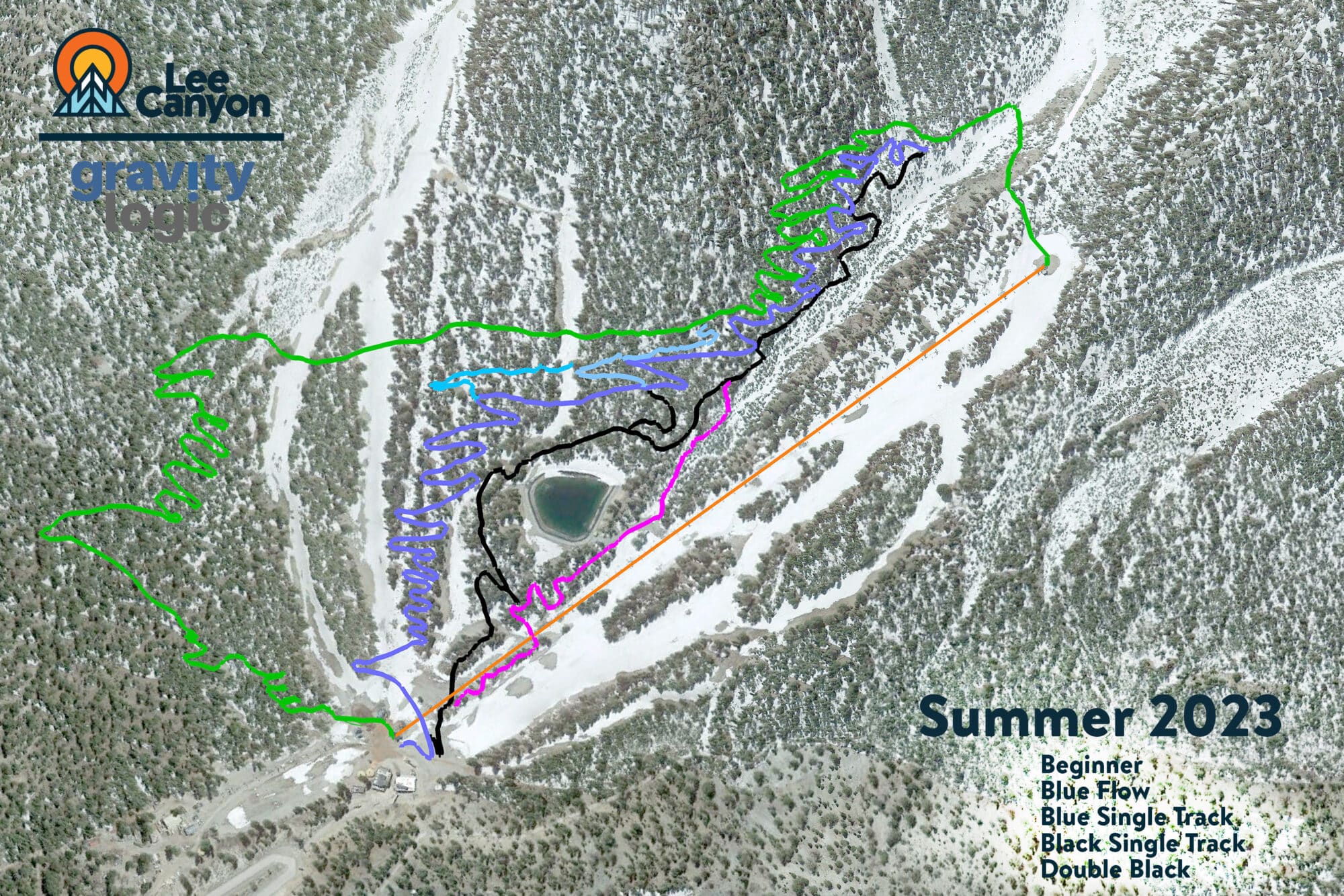 Maps - Lee Canyon